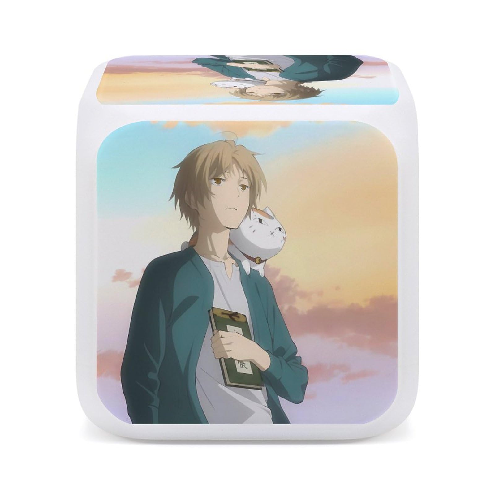 Amazon.co.jp: 夏目友人帳 ニャンコ先生 目覚まし時計 アナログ